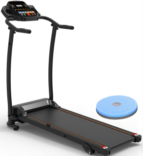 Bežecký pás - HRS Electric Bežec, 110 kg, USB, Twister