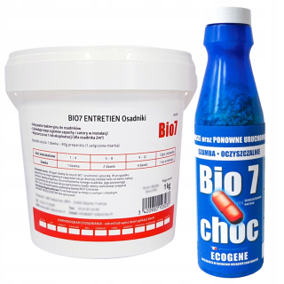 Bio 7 baktérie do septikov 1kg