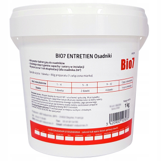 Bio 7 Entretien bakteriálny aktivátor 1kg