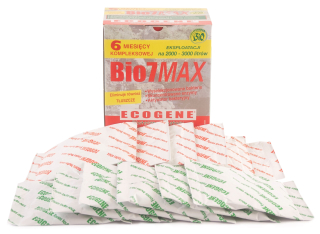 Príprava septiku granulátu Ecogene