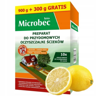 Bros Microbec WC Bio GEL 750ml SEPTICKÁ ČISTIČKA ODPADOVÝCH VÔD