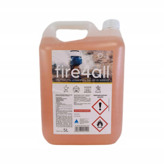 Palivo do biokrbov - BIO-GÉL NA FAJČENIE Kindling fire4all 5 l ECO
