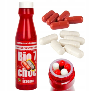 BIO7 CHOC MAX Baktérie + odmasťovanie 2v1, pre čističky odpadových vôd