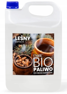 Palivo do biokrbov - BIOETANOL 5l LESNÁ VÔŇA