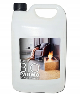 Palivo do biokrbov - BIOETANOL BIOFUEL do krbov oranžový 5L
