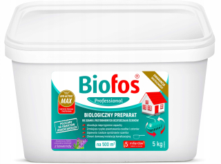 Prášková príprava na septik Inco Group 5 kg