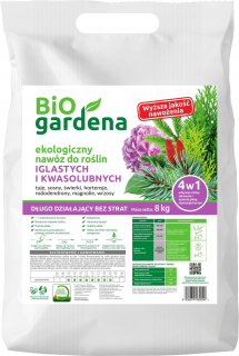 Organické, prírodné hnojivo BiOgardena granulát 10 kg 8 l