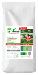 Hnojivo BiOgardena pre ihličnany 25 kg