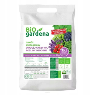 Organické hnojivo, prírodné kryštály BiOgardena, 8 kg 8 l
