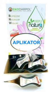 Organické, prírodné hnojivo EkoDarPol tekuté 0,05 kg 0,035 l