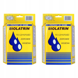Biolatrin pre septické nádrže a čistiarne odpadových vôd