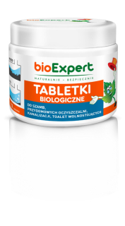BIOLOGICKÉ TABLETY do septiku BAKTÉRIE bioExpert tablety pre čističky odpadových vôd