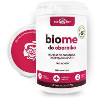BIOME Bio prípravok na hnoj, kompost, močovku, urýchľovač