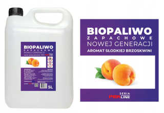 Bio krb - Voňavý biokrb na biopalivo SWEET PEACH