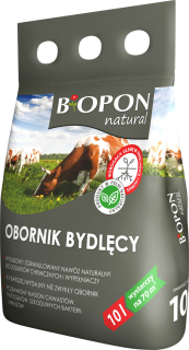 Bopon - granulovaný maštaľný hnoj 10L