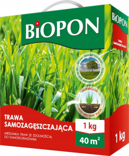 BIOPON SAMOZUŠŇOVACIA TRÁVA 1kg