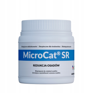 BIOPRÍPRAVA BAKTÉRIÍ PRE SEPTICKÉ ČISTIARNE MicroCat SR REDUKCIA SEDIMENTOV