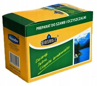 Baktérie BIOSANIT pre čistiarne septikov Sáčok