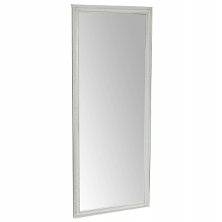 BISCOTTINI Zrkadlo Biele L72xP4xV180 cm
