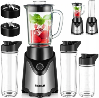 Stolný mixér - Blender pre Caktajli 4in1 Kerch Fit 900W
