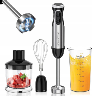 Multifunkčný mixér ručného mixéra 1000W set