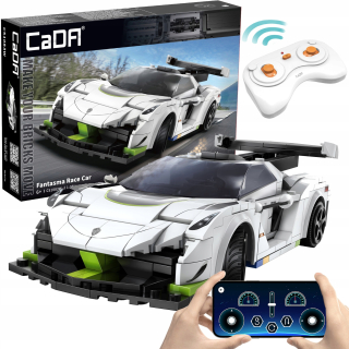 CADA BLOKY DIAĽKOVÉ OVLÁDANÉ ZÁVODNÉ AUTO AUTO FANTASMA 322 EL. DVOJAKÝ