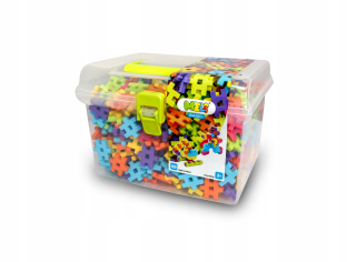 Meli Basic Klocki Travel Box 500 ks. 50003