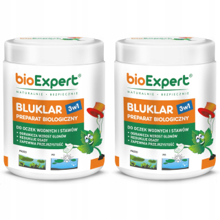 BLUKLAR 1 KG na PONDS čistú vodu bez rias
