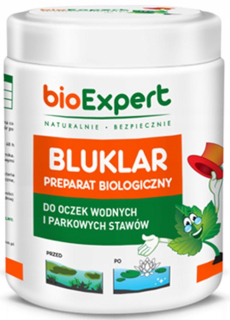 BioExpert prípravok na čistenie jazierka