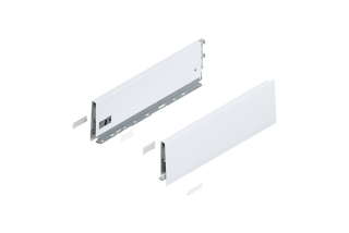 Blum 470K4002S Bočný merivobox 400mm K 129mm biely