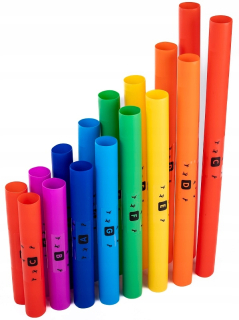 BOOM TUBE 2 DIATONICKÉ SÚPRAVY TUBE-8 BOOMWHACKER farebné trubice