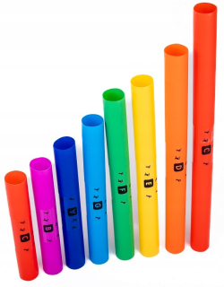 BOOM TUBES DIATONIC SET TUBE-8 BOOMWHACKER farebné trubice pre deti