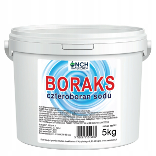 Borax 5 kg sodný štyri -loans, prírodné