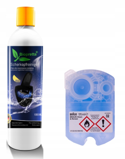Biopretta čistiaca kvapalina 81626282 na holiace strojčeky 1 l