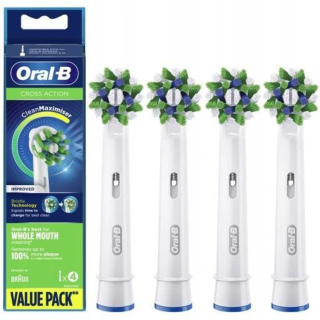 KRÍŽOVÁ AKCIA ORAL-B 100% ORIGINÁL TIP 4 x