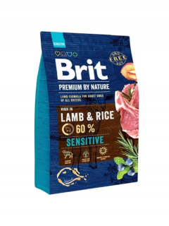 Brit Premium By Nature SENSITIVE LAMB 3kg Jahňacie