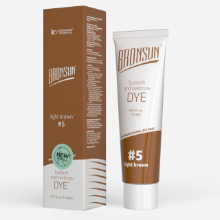 Bronsun 5 Light Brown 15 ml henna
