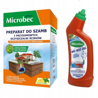 BROS Microbec Ultra - Príprava na septik 1,2kg