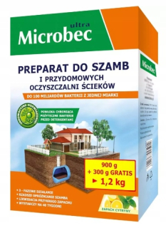 Prípravok na septiky, Bros granule, 1 l 1 kg