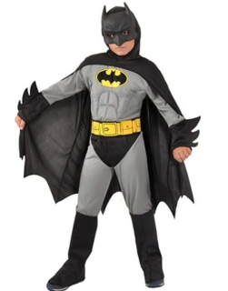 Chlapčenský kostým - Kostým kostýmov BS279 pre Halloween Batman 5-7 rokov/110 cm