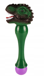STROJ NA BUBLINY DINOSAUR