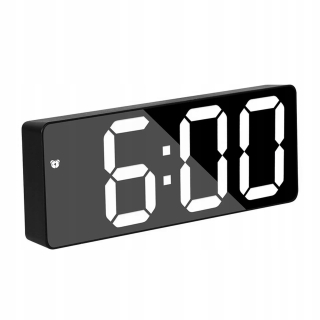 ELEKTRONICKÉ LED HODINY ALARM S ALARMOM Z