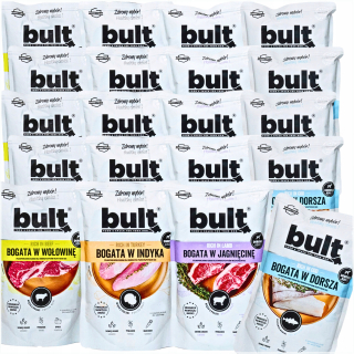 Bult mokré jedlo treska 0,1 kg