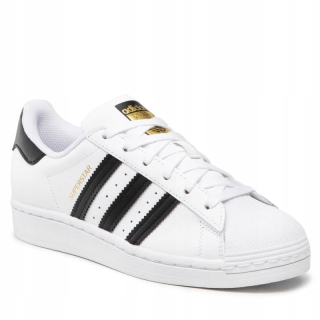 Biele kožené tenisky Adidas EG4958