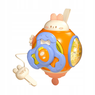 Baby Busy Ball Jemná motorika Vzdelávacia hračka pre zmyslový vizuálny rozvoj
