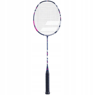 Ružová bedmintonová raketa Babolat X-Act