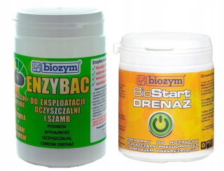 Biozym práškový prípravok na septik 0,15 kg