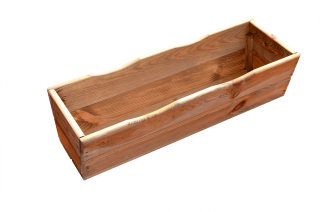 Balkónový box 64 x 22 cm drevo