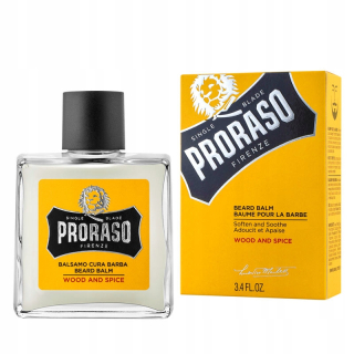Hydratačný balzam na fúzy PRORASO Wood Spice