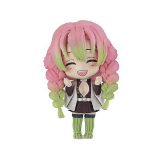 Bandai Demon Slayer Mitsuri Kanroji figúrka 7 cm